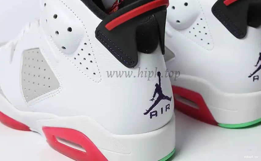 MATERIALS 6 RETAIL GOD PK SHIP Retro TO READY Hare Jordan 0607